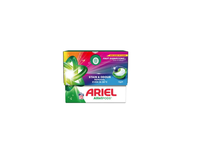Skalbimo kapsulės ARIEL COLOR, 12 vnt.