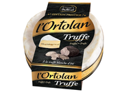 Pelėsinis sūris L'ORTOLAN TRUFFE, su trumais, 135g
