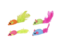 Žaislas katėms pelė VERA FLAMINGO, 1 vnt