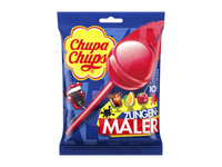 Dažantys ledinukai CHUPA CHUPS TONGUE PAINTER, 120 g