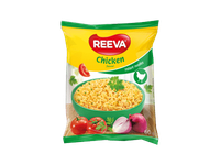 Greitai paruošiami makaronai REEVA, vištienos skonio, 60 g