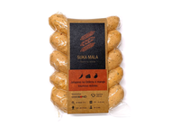 Kiaulienos dešrelės su jalapenu, čederiu ir mangu SUKA MALA, ~500 g