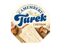 Kamamberas su miško grybais TUREK, 60 % rieb. s. m., 120 g