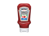 Kečupas HEINZ (su 50 % mažiau cukraus ir druskos už įprastą), 435 g
