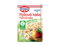 Ryžių košė DR.OETKER su obuoliais ir cinamonu, be glitimo, 52 g