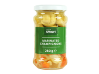 Mar. pievagrybiai RIMI SMART, 280 g / 165 g
