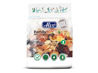 Džiovintų vaisių ir riešutų mišinys FAMILY MIX ALVO, 300 g