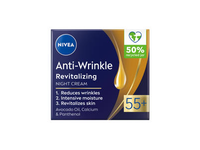 NIVEA naktinis atkuriantis kremas visų tipų odai +55, 50 ml