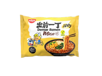 Greitai paruošiami makaronai NISSIN DAMAE MISO, 100 g