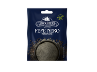 Juodieji pipirai LA DROGHERIA, malti, 25 g