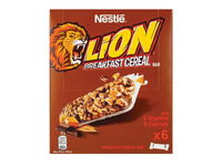Dribsnių batonėlis, Lion 6x25g