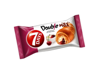 Raguolis 7DAYS DOUBLE su vanilės ir vyšnių skonio įdarais, 60 g