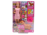 Lėlė BARBIE šunelių naujagimių rinkinys