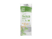 Ekologiškas sojų gėrimas WELL DONE, 1 l
