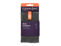 CLEANLOGIC DETOXIFY Exfoliator ŠVEIČIAMOJI kempinė kūnui