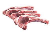Šaldytas ėrienos nugarinės pjausnys su šonkauliu, 1kg, Naujoji Zelandija