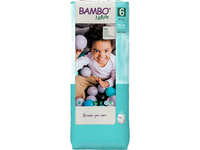 Sauskelnės BAMBO NATURE, 6 dydis, 38 vnt.