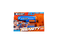 X-SHOT žaislinis šautuvas Manic Insanity, 1 serija, 36603