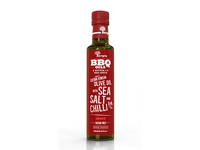 Alyvuogių aliejus KARPEA, BBQ, extra virgin, su jūros druska, čili pipiru, 250 ml