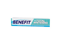 BENEFIT TOTAL WHITENING dantų pasta, 75 ml