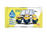 Drėgnos servetėlės Minions Gowipes 44vnt, 3 sl
