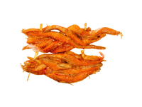 Karštai rūkytų atlant. lašišų papilvių pynės, 1 kg