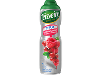 Sirupas TEISSEIRE, aviečių ir spanguolių skonio, be cukraus, 0,6l