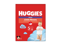 Sauskelnės-kelnaitės HUGGIES PANTS (5) berniukams (12-17 kg), 68 vnt.