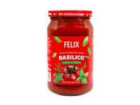 Pomidorų padažas FELIX su bazilikais ir alyvuogių aliejumi, 360 g