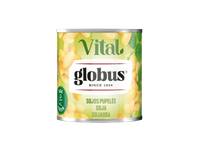 Sojų pupelės GLOBUS (VITAL), 150 g