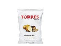 Bulvių traškučiai TORRES, su trumais, 125g