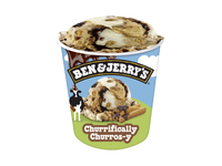  Valgomieji ledai BEN&JERRY'S, čiurų skonio, 360 g