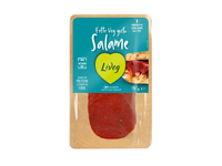 Veganiškas užkandis iš kviečių ir tofu SALAMI MILANO STYLE, 90 g