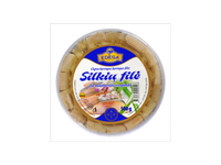 Silkių filė su marinuotais svogūnais EDEGA, 500 g