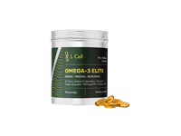 Žuvų taukai L CELL OMEGA 3 ELITE 1000mg, 90 kapsulių