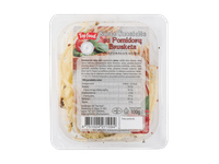 Sūrio juostelės TOP FOOD, brusketų su pomid. sk., 28 % rieb., 100 g