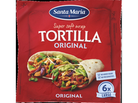 Tortilijos 10" SANTA MARIA, 371 g