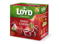 Vaisinė arbata LOYD, vyšnių skonio, 40 g