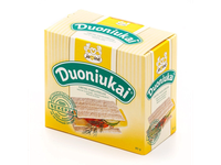 Grūdų paplotėliai DUONIUKAI, 80 g
