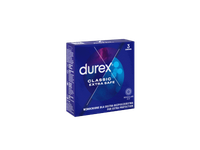 Prezervatyvai DUREX EXTRA SAFE, 3 vnt.