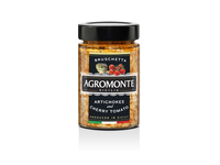 Užtepėle su artišokais ir vyšniniais pomidorais AGROMONTE, 200 g