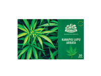 Kanapių lapų arbata  ŽOLYNĖLIS, 20 g