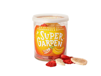 Dž. braškių ir bananų mišinys SUPERGARDEN,28g