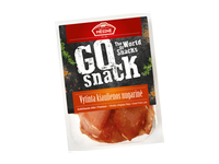 Vytinta pjaustyta kiaulienos nugarinė GO SNACK, a.r., 160 g