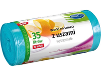 Šiukšlių maišai STELLA, lengvai užrišami, 35l, 30 vnt.