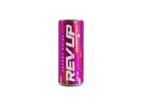 Energinis gėrimas REV UP, spanguolių skonio, 250 ml