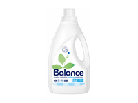 Baltų audinių skystasis skalbiklis BALANCE, 1.5 l