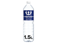 Negazuotas natūralus mineralinis vanduo NEPTŪNAS, 1,5 l
