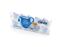 Grietinėlė kavai CLEVER 10% rieb., 10 vnt.
