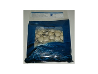Šaldyti moliuskai (lyriškoji meilutė), su kiautais, virti, 70/90,1 kg